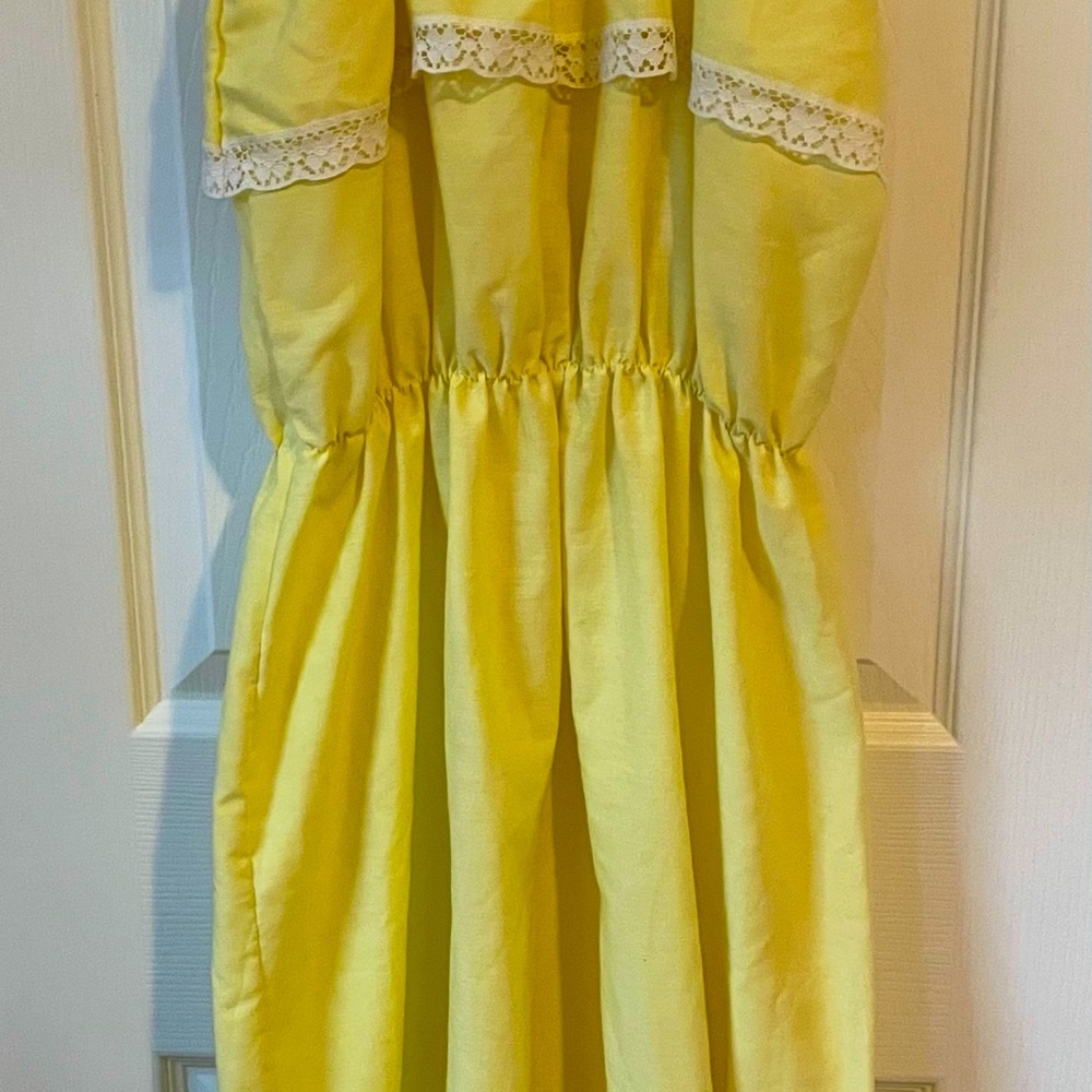 Size med vintage midi dress